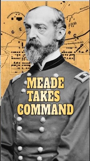George Meade Takes Command #history #civilwar #union #confederate #militaryhistory