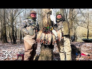 Arkansas Duck Hunting | Hunting in -15 Degree Weather