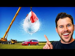 Can 2 Tons of Water Crush A Car?