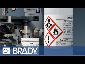 How to make GHS labels with the BBP85 Printer