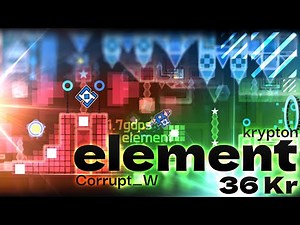 BEST 2025 LEVEL! | Element 36 Kr By CorruptW