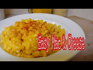 Easy Mac and Cheese | Easiest Mac & Cheese Recipe!