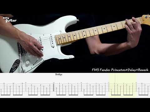 Scorpions - Holiday Guitar Lesson With Tab