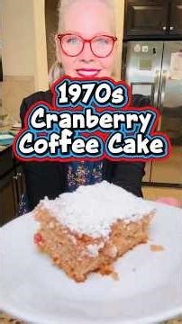 Making Coffee Cake With Mayonnaise Is My New Favorite Thing!