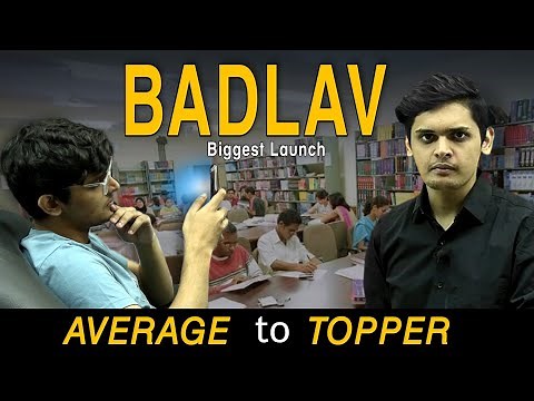 BADLAV - Average to Topper🔥| Short Film| Free MENTORSHIP Sessions|