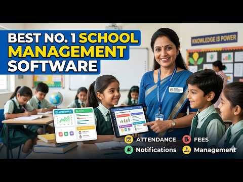 Best School Management System: Attendance, Fees & more