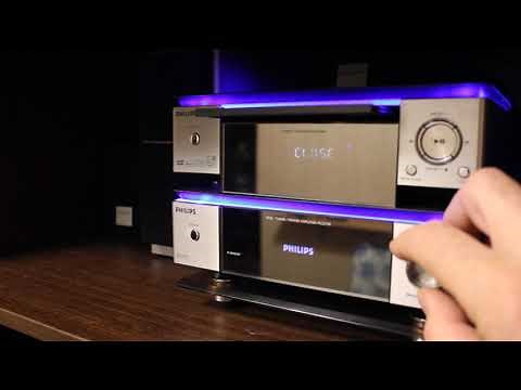 PHILIPS Micro Theatre MCD 708