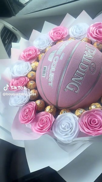 Basketball Flower Bouquet Ideas for Special Occasions