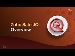 Getting started with Zoho SalesIQ #livechat #chatbot #integration
