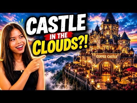 This Castle Cafe in Vietnam Feels Unreal 😲
