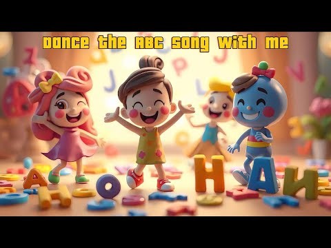 🔤🎶 Dance the ABC Song with Me - Fun Alphabet Song for Kids 🌈💛