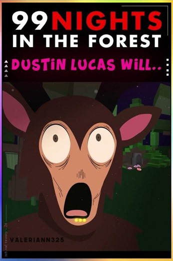Dustin Lucas Will Mike Ahhh - 99 Nights in the Forest #99nightintheforest #strangerthings #roblox