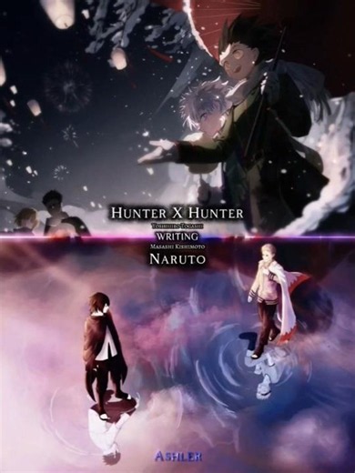 Hunter X Hunter vs Naruto