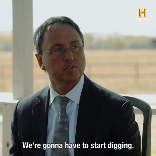 If they are going to get to the bottom of what's going on... they'll need to start digging ⛏️ #TheSecretofSkinwalkerRanch returns September 5th. Also available on STACKTV! | HISTORY