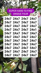 Super hard to find unique four #reelschallenge #foryouシ #usareels #IQ #challenge #brainteaser #puzzletime #brainstorming #riddle #photochallenge | VisualBuzz