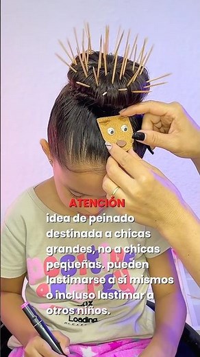 CRAZY HAIRSTYLE 🤪✨ EASY AND QUICK FOR SCHOOL | Crazy Hair Day Ideas