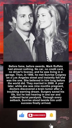 The Heartbreaking Battle Behind Mark Ruffalo’s Success