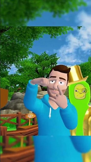 I had a terrible golfing accident, you see #vr #gaming #funny #memes #golf #xray #billionaire #jeffy