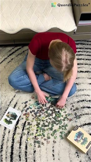QuordlePuzzles | Wooden Jigsaw Puzzle
