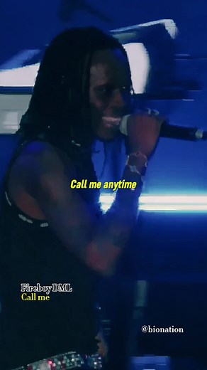 Fireboy DML- Call Me Lyrics Video