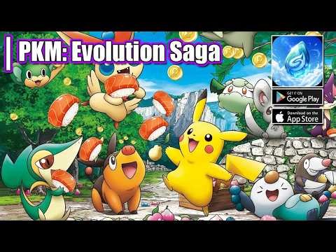 PKM: Evolution Saga Gameplay - Android RPG Game