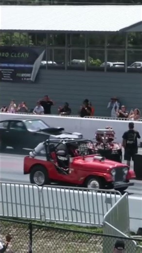 AWSOME DRAG RACING JEEP CJ #car #cars #jeep #cj #dragracing #dragcar #racecar #carshow #automobile
