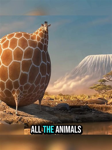 Fat Animals in the Savannah: A Humorous Tale