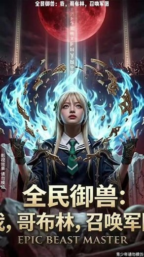 爆好看全民御兽：我，哥布林，召唤军团后续来了！！！！ #全民御兽：我哥布林召唤军团#全民御兽：我哥布林召唤军团后续#全民御兽：我哥布林召唤军团漫剧#漫剧推荐