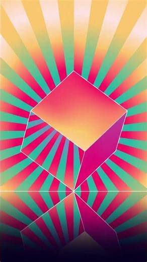 Did this cube hypnotize you? #Shorts #loop