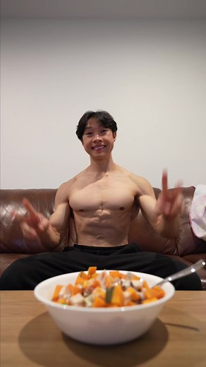 High Protein Bodybuilding Competition Prep Salad Recipe