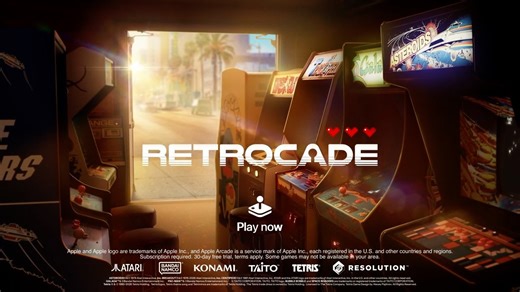 Retrocade Official Apple Arcade Launch Trailer