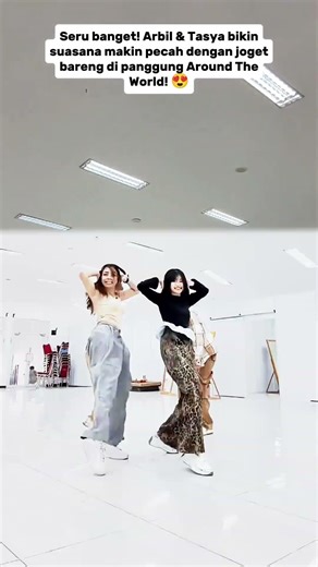 Arbil & Tasya Joget Bareng 🔥#Arbil #Tasya #MegaKonser #AroundTheWorld #DA7