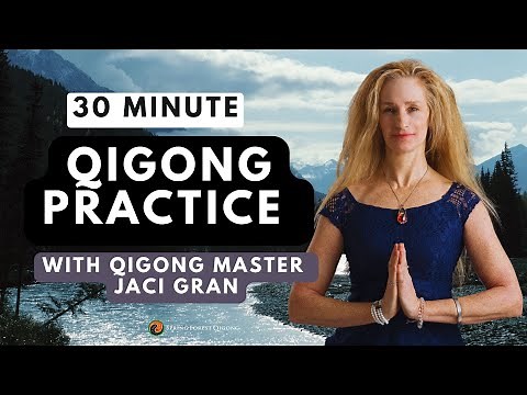 Spring Forest Qigong Guided Practice with Qigong Master Jaci Gran