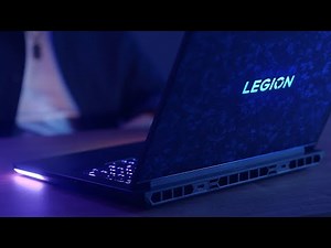 Lenovo Legion 9i | A Game Studio in Your Bag