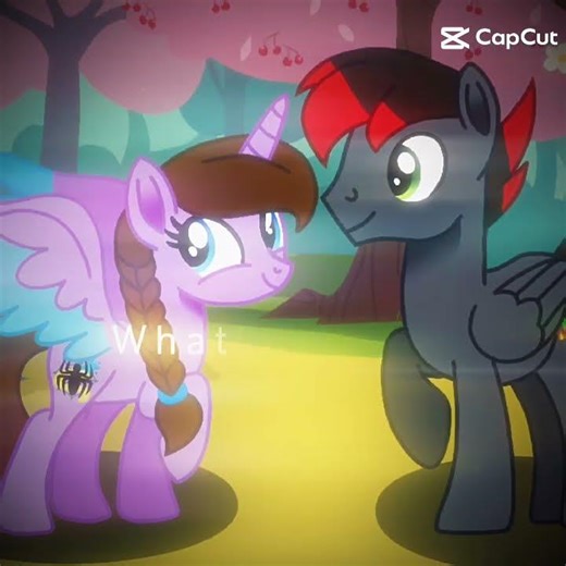 Petra and Marion Free 💜🩶 (Spider-Mare Edit)