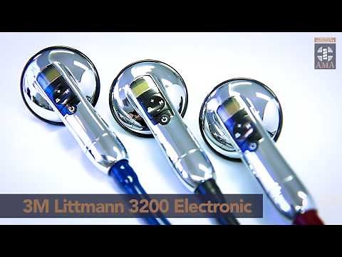 Littmann 3200 Electronic Stethoscope Product Overview