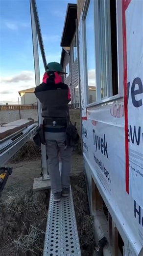 This is one way I do J-channel around a window. Some people cut the...