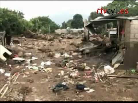 Consecuencias de la tormenta Agatha en Guatemala