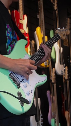 Check out this Demo of our bestselling Clifton Pioneer Stratocaster HSS in Surf green finish! With a Poplar body and a Maple neck, fingerboard and Stainless Steel frets! Yours for only Php 4,950! Comes with a Quality Clifton Padded Gigbag ,Starter Strap and Cable! | Clifton Guitars