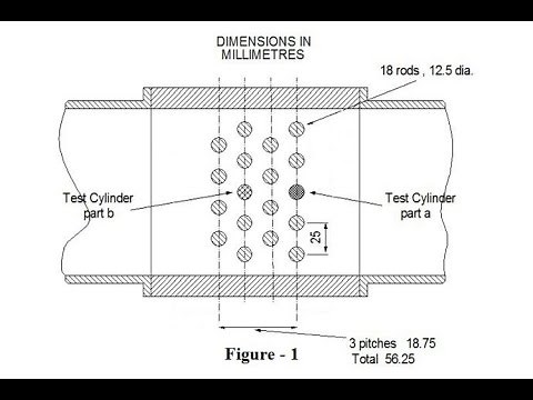 Forced Convection in a Cross Flow Heat Exchanger HWUDC Vlab