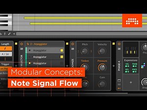 Modular Concepts: Note Signal Flow [Bitwig Studio]