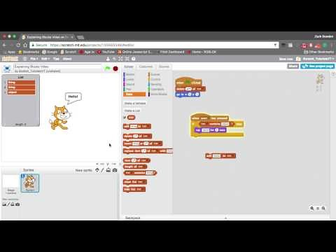 How to use: Variables and Lists - Scratch.mit.edu