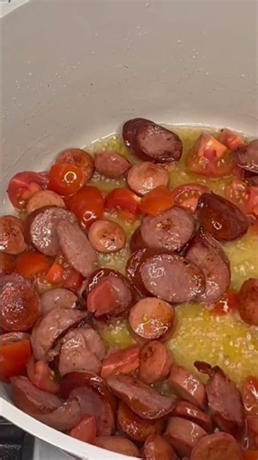 Flavorful Sausage Pasta with Tomato Sauce | Easy Homemade Recipe 🍝