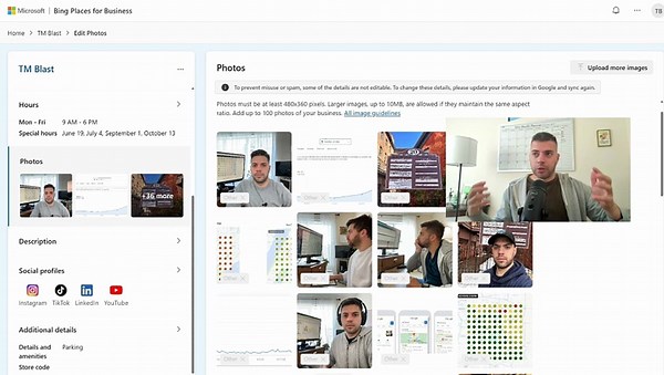 Bing Places for Business Update Check Your Listing