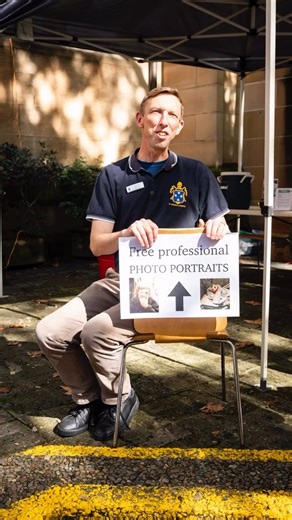 1.3K views · 42 reactions | Every month @standrewscathedral hosts a Community Services Hub, bringing together photographers, volunteers, and everyday heros. Matthew 25:40 – "Whatever you did for one of the least of these brothers and sisters of mine, you did for me." Thank you to the partners @bedforone @aathena76 @studio.519.au @samoanherculeshudsonhulk @nanlite.australia @nanlite.australia | Sydney Anglicans | Facebook