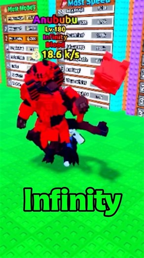 The BEST Infinty Fuse Machine Combinations! #roblox #escapetsunamiforbrainrot