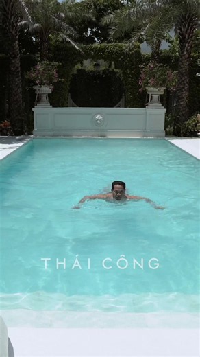 THÁI CÔNG MANSION, The Pool #thaicongmansion #thaiconginteriordesign #thaicong #thaicongtv #thaicongcafe