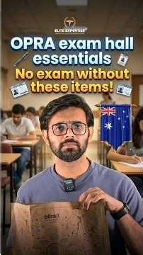 Australian Pharmacy Exam Rules 2026 | Overseas Pharmacist Exam Essentials #yt #fypシ #shorts#ytshorts