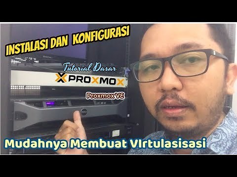 Cara Install Proxmox VE dan Konfigurasinya