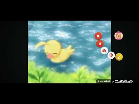 Anime girl series japan clip in Princess tutu ending creditness hd